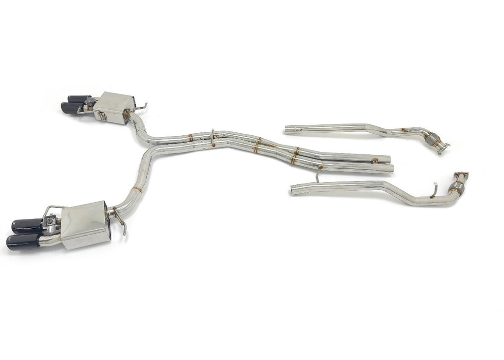 C8 Audi S6/S7 Valved Catback Exhaust