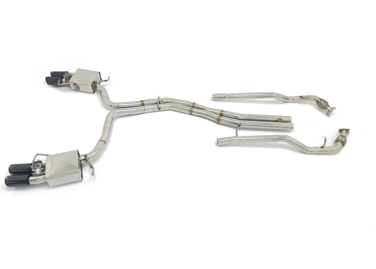 C8 Audi S6/S7 Valved Catback Exhaust