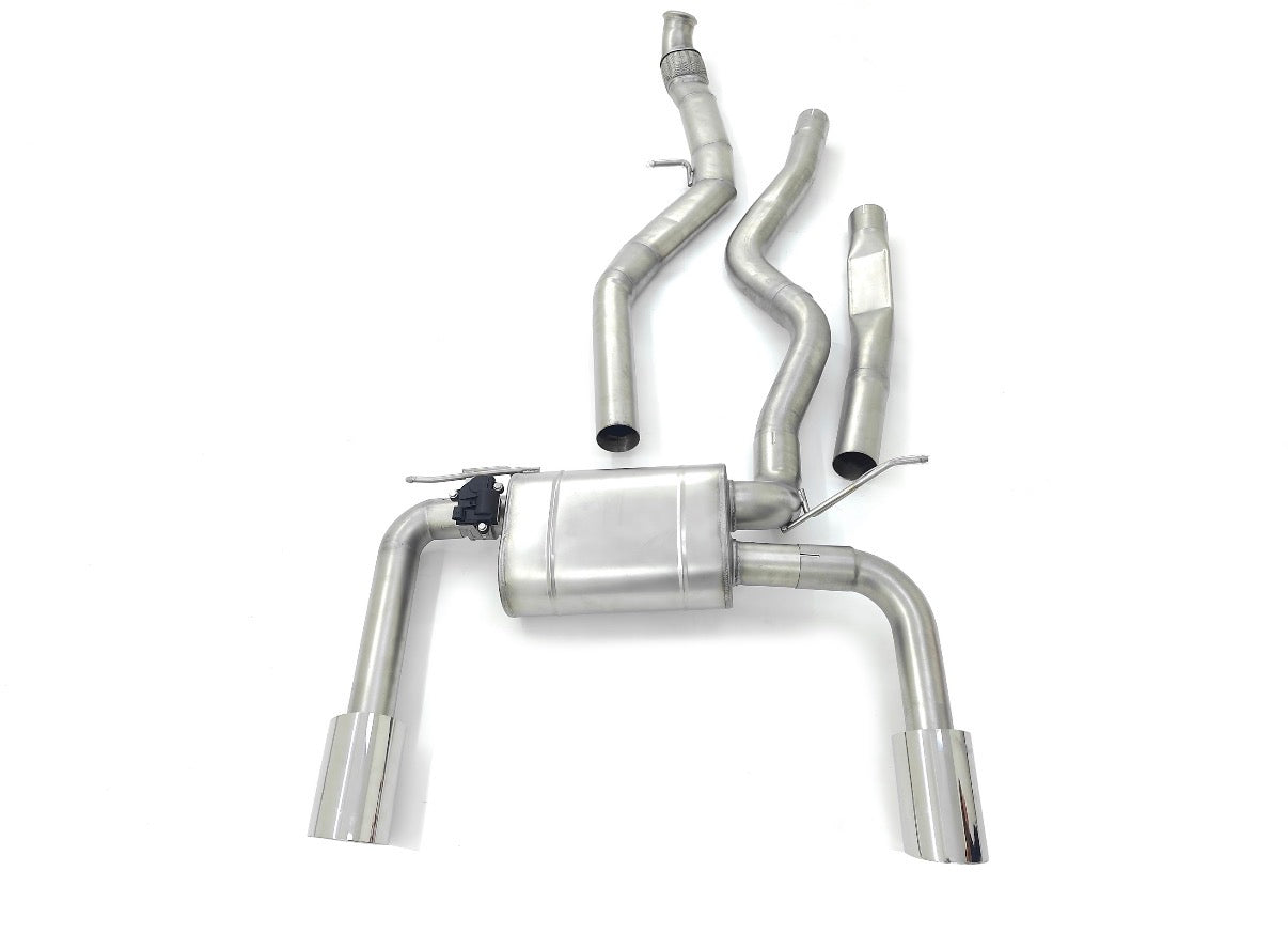 F3X 335i/435i Valved Catback Exhaust