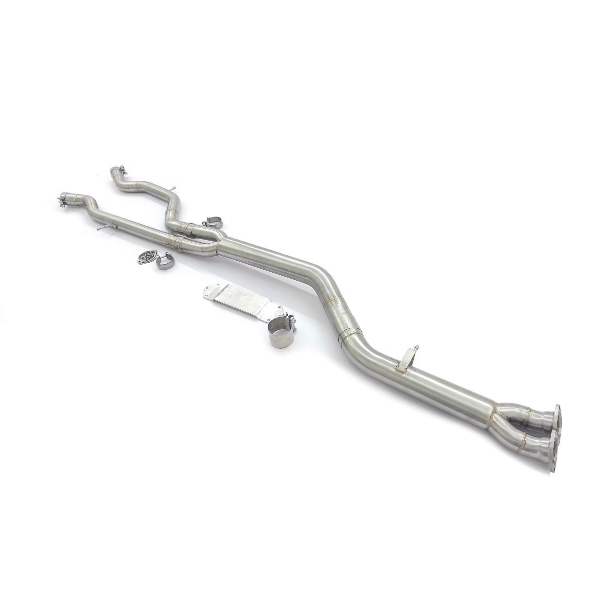 F8X M2C/M3/M4 Single Midpipe