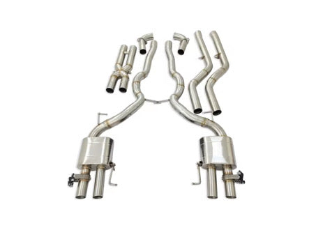 F10 M5 Valved Catback Exhaust