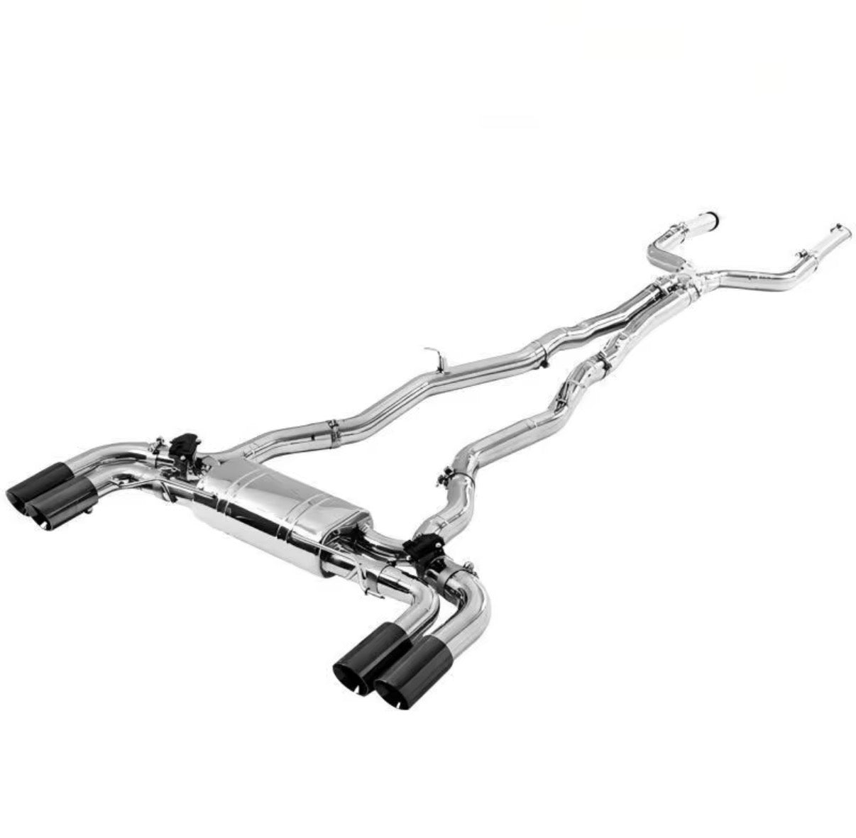 F90 M5 Valved Catback Exhaust