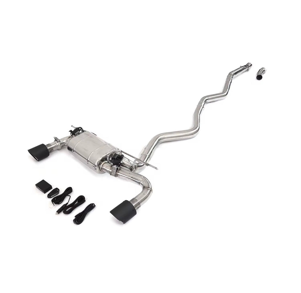 F22 M240i Valved Catback Exhaust