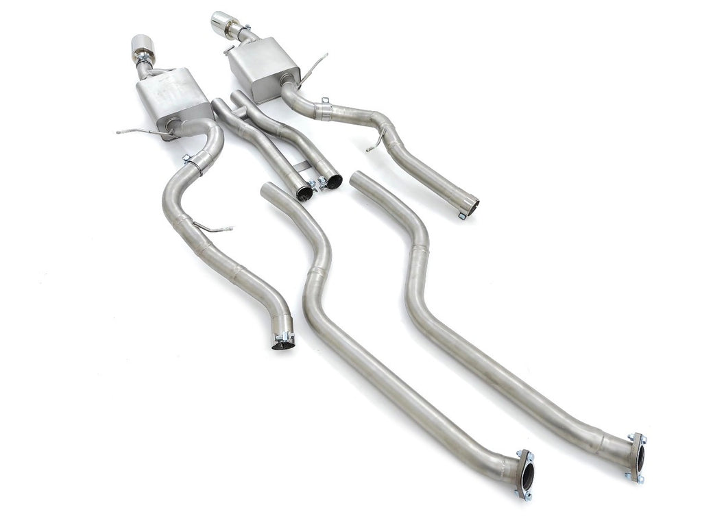 E9X 335i N54 Valved Catback Exhaust