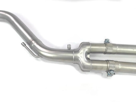 Toyota Supra Valved Catback Exhaust