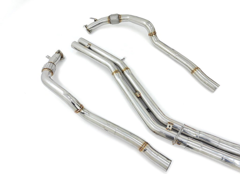 C8 Audi S6/S7 Valved Catback Exhaust
