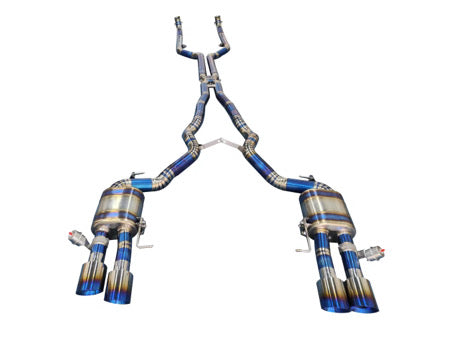 F10 M5 Valved Catback Exhaust