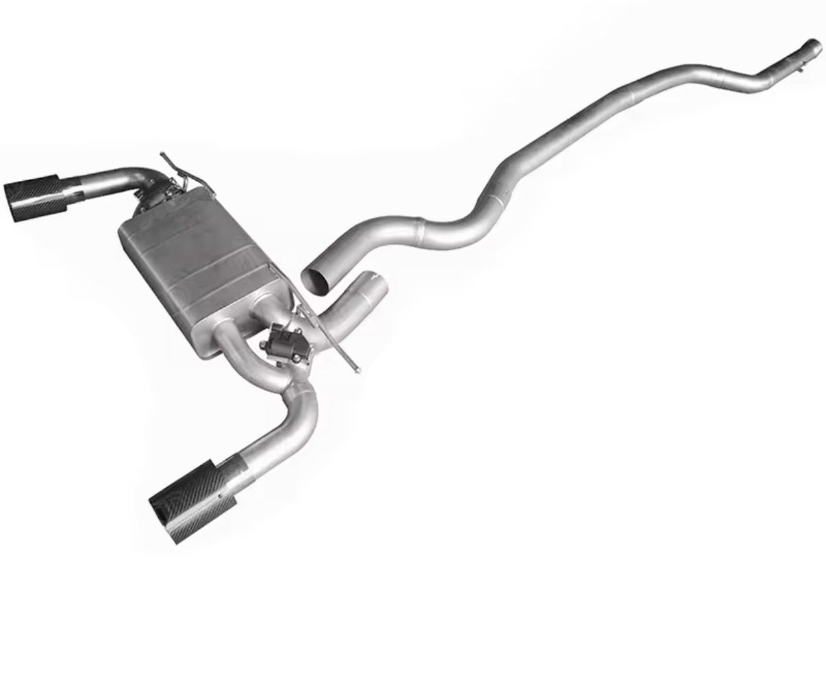 F3X 340i/440i Valved Catback Exhaust