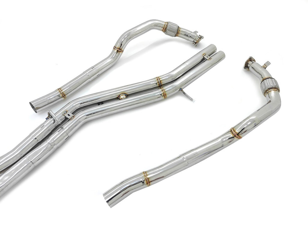 C8 Audi S6/S7 Valved Catback Exhaust