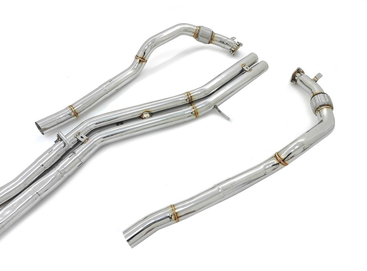C8 Audi S6/S7 Valved Catback Exhaust