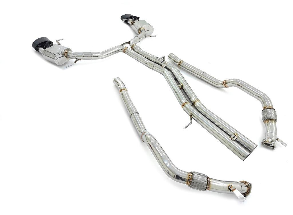 C8 Audi S6/S7 Valved Catback Exhaust