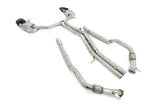 C8 Audi S6/S7 Valved Catback Exhaust