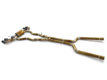 Valved Catback Exhaust for F9X M8