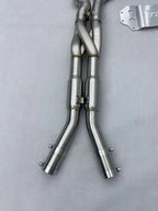 G8X M2/M3/M4 Z Tech Midpipe