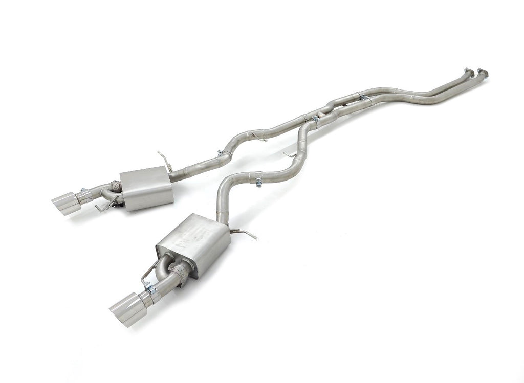 E9X 335i N54 Valved Catback Exhaust