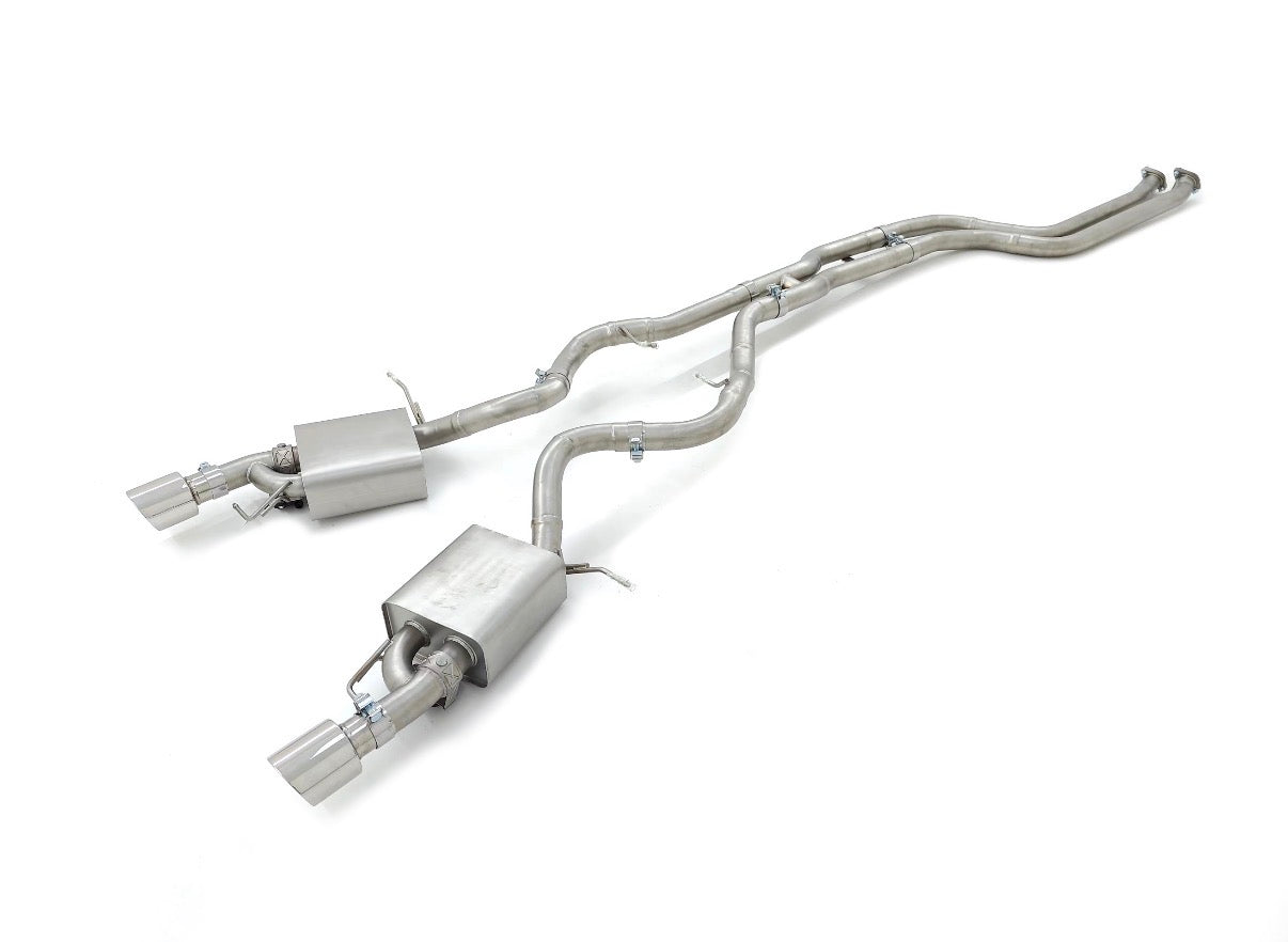 E9X 335i N54 Valved Catback Exhaust
