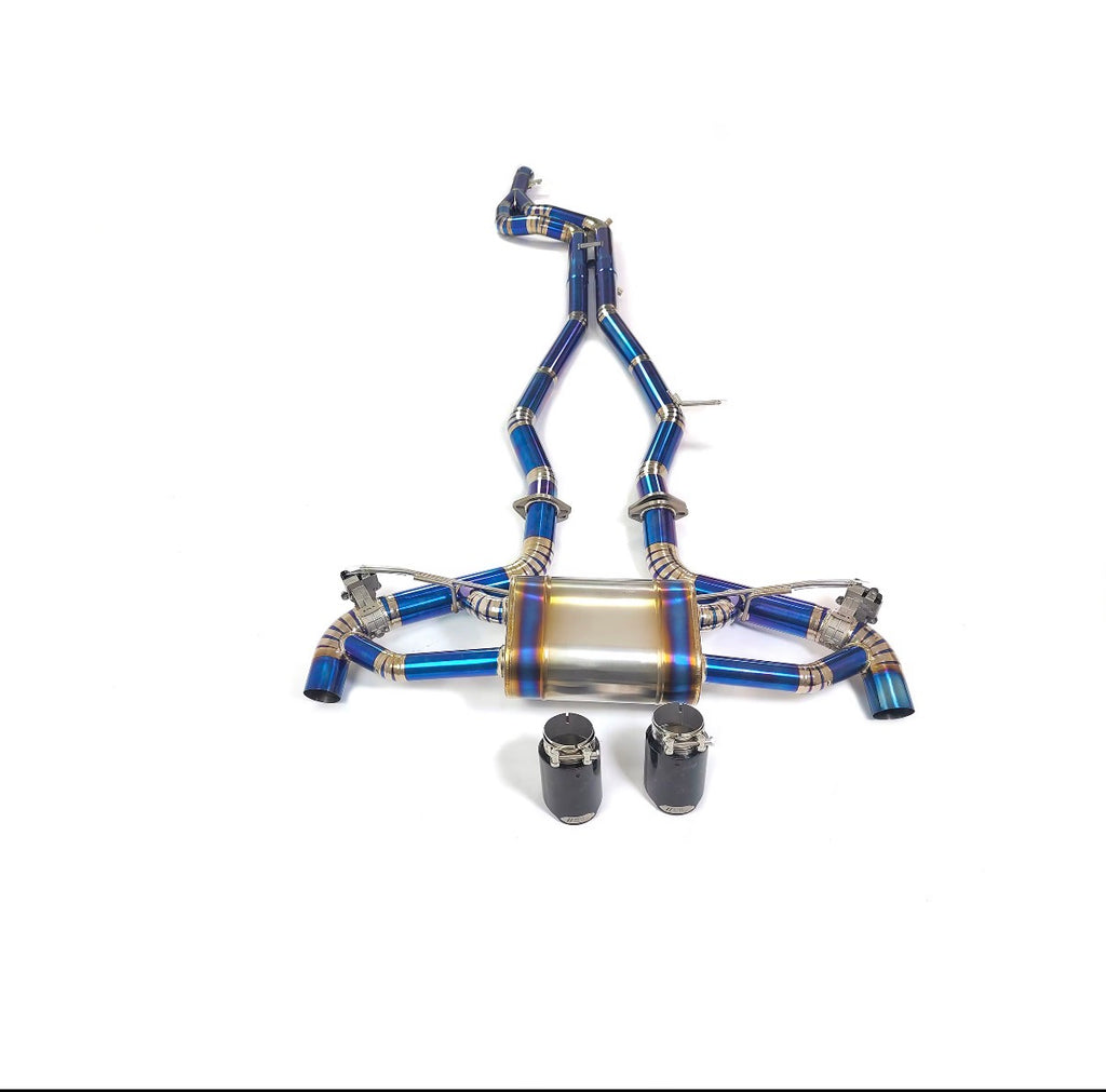 Toyota Supra Valved Catback Exhaust