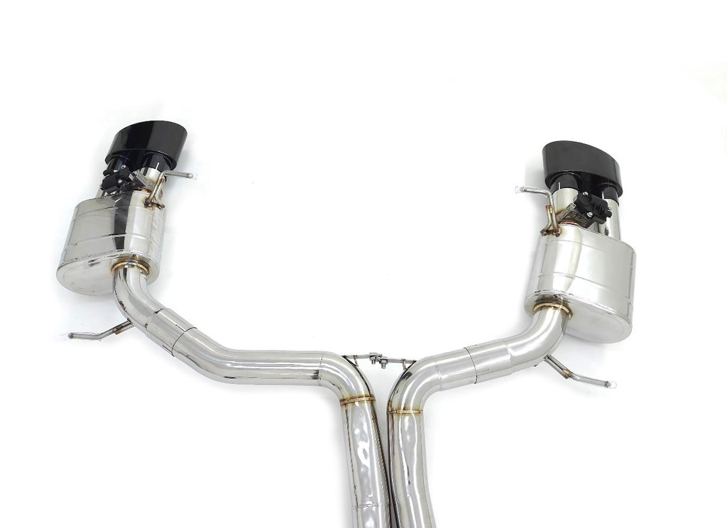 C8 Audi S6/S7 Valved Catback Exhaust