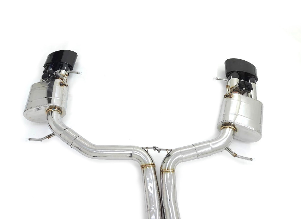 C8 Audi S6/S7 Valved Catback Exhaust