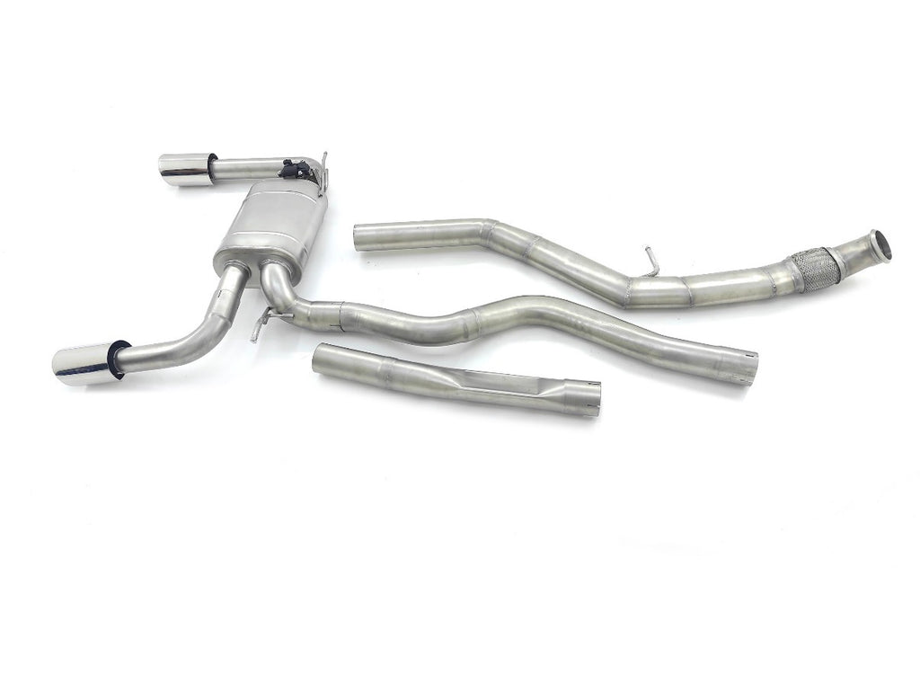 F3X 335i/435i Valved Catback Exhaust