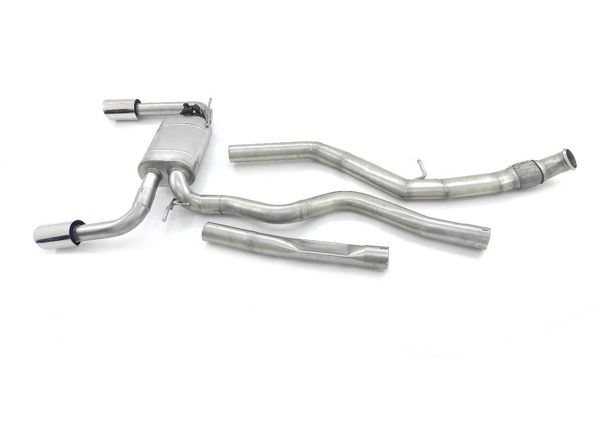 F3X 335i/435i Valved Catback Exhaust