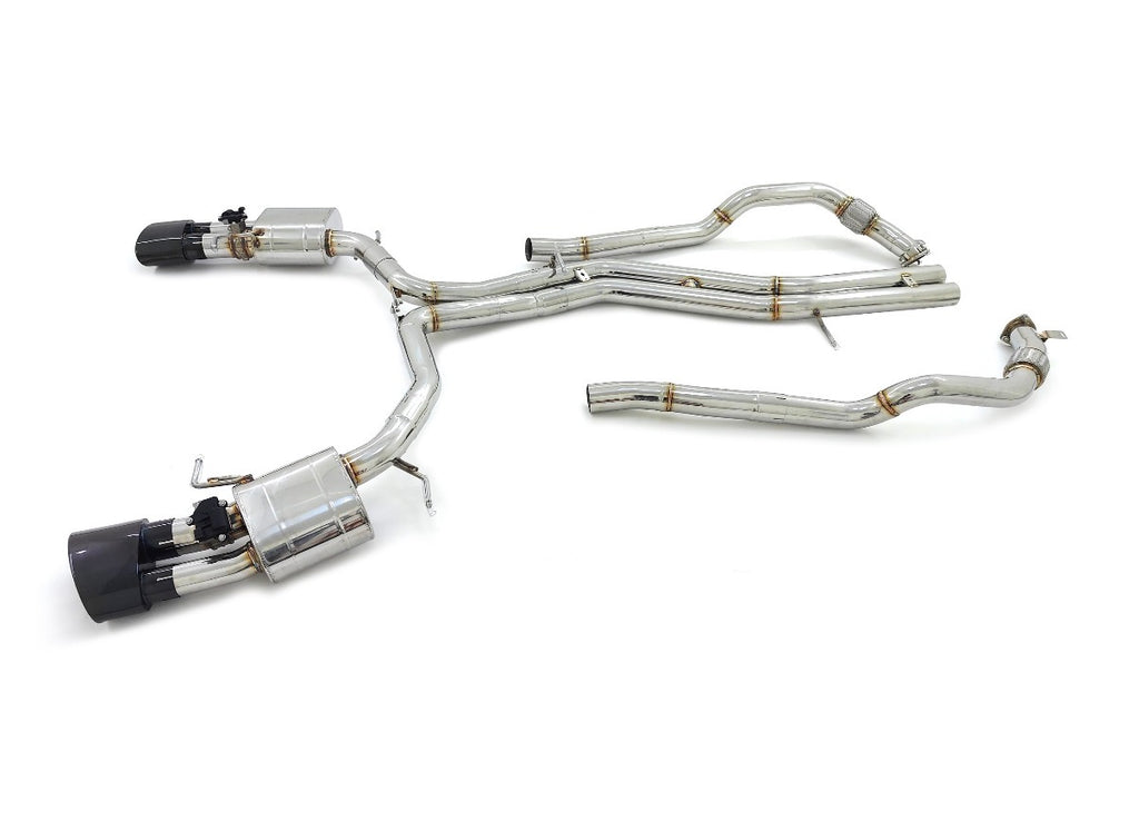 C8 Audi S6/S7 Valved Catback Exhaust