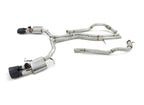 C8 Audi S6/S7 Valved Catback Exhaust