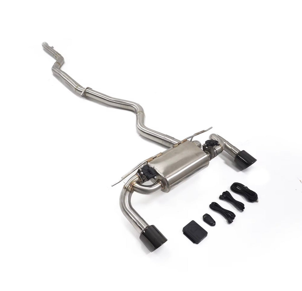 F22 M240i Valved Catback Exhaust