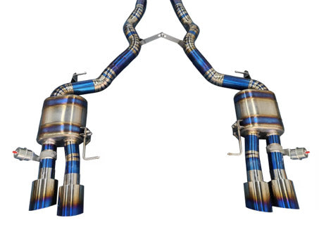 F10 M5 Valved Catback Exhaust