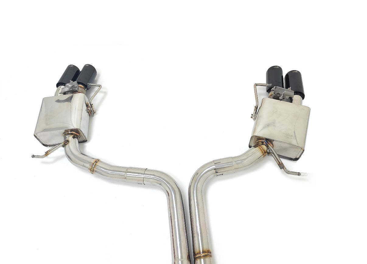 C8 Audi S6/S7 Valved Catback Exhaust