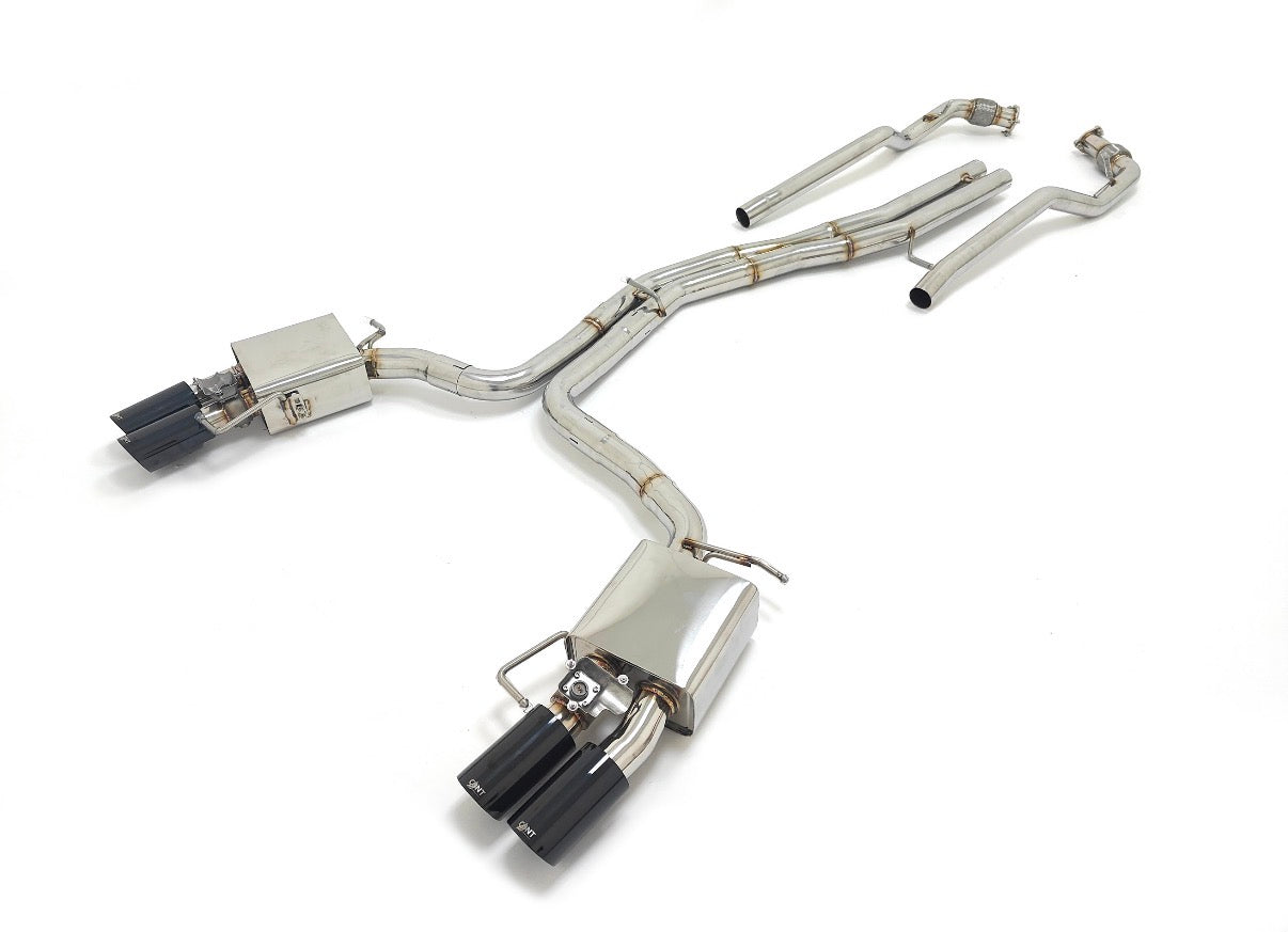 C8 Audi S6/S7 Valved Catback Exhaust