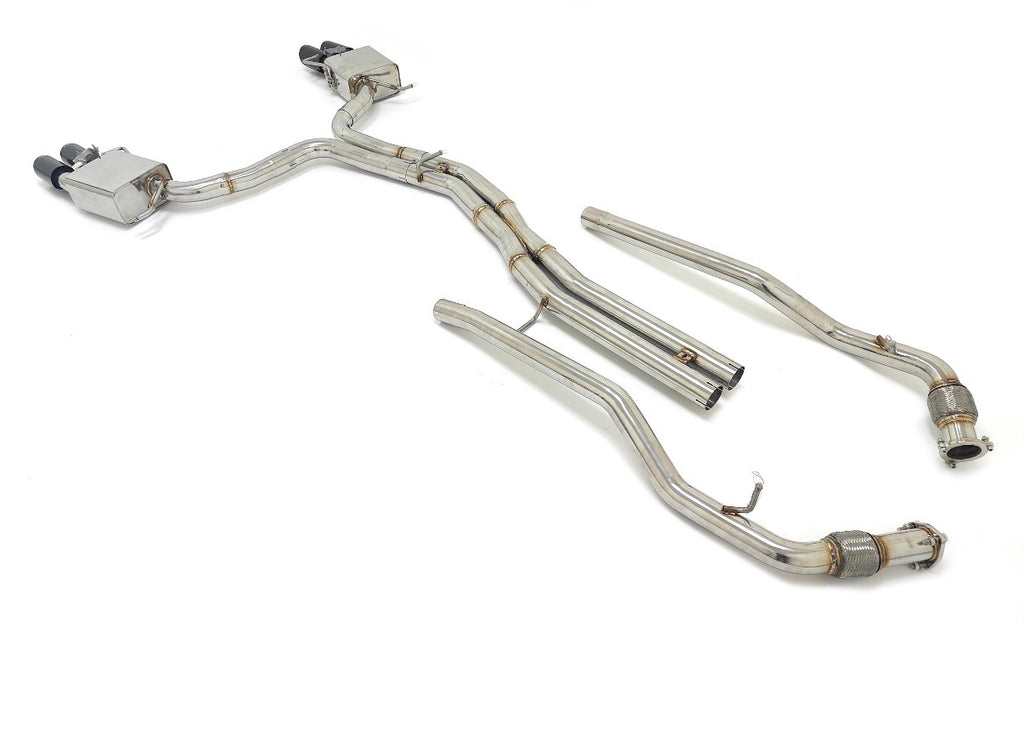 C8 Audi S6/S7 Valved Catback Exhaust