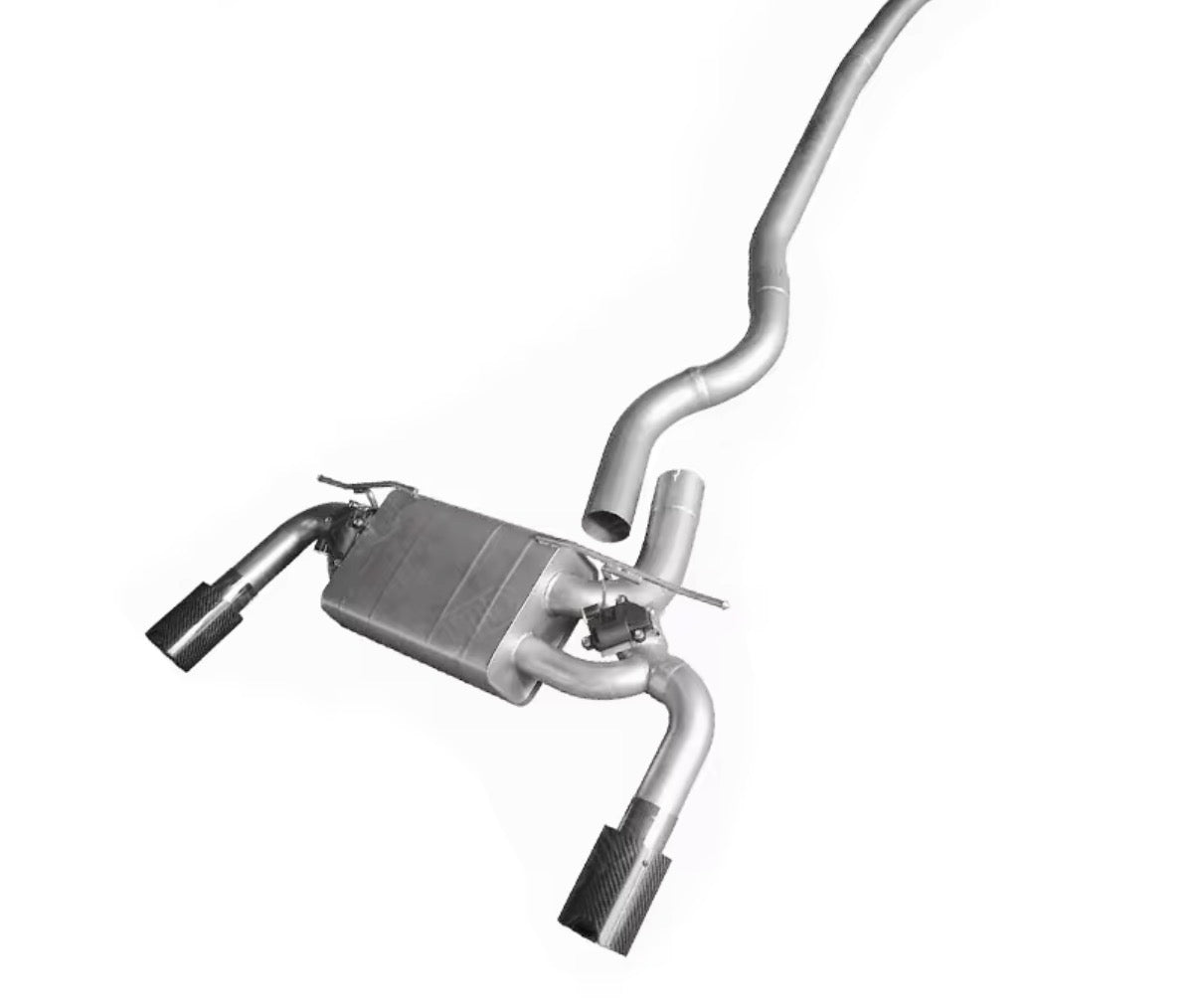 F3X 340i/440i Valved Catback Exhaust