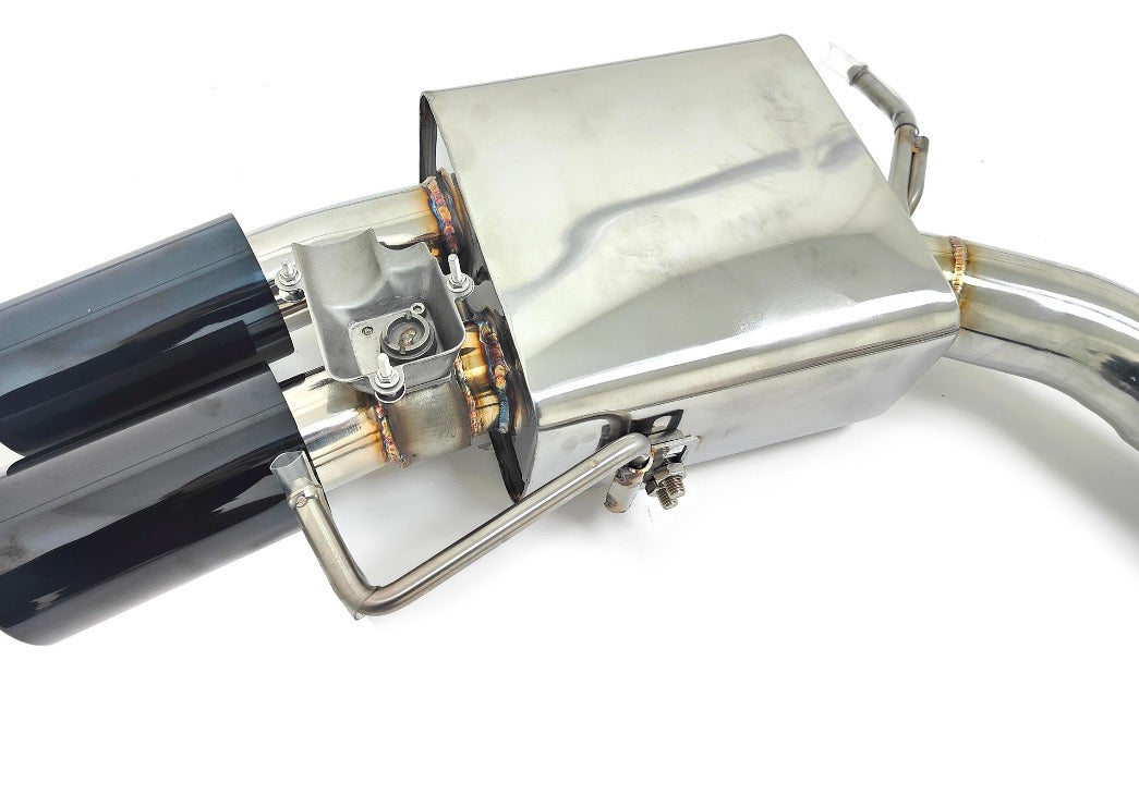 C8 Audi S6/S7 Valved Catback Exhaust