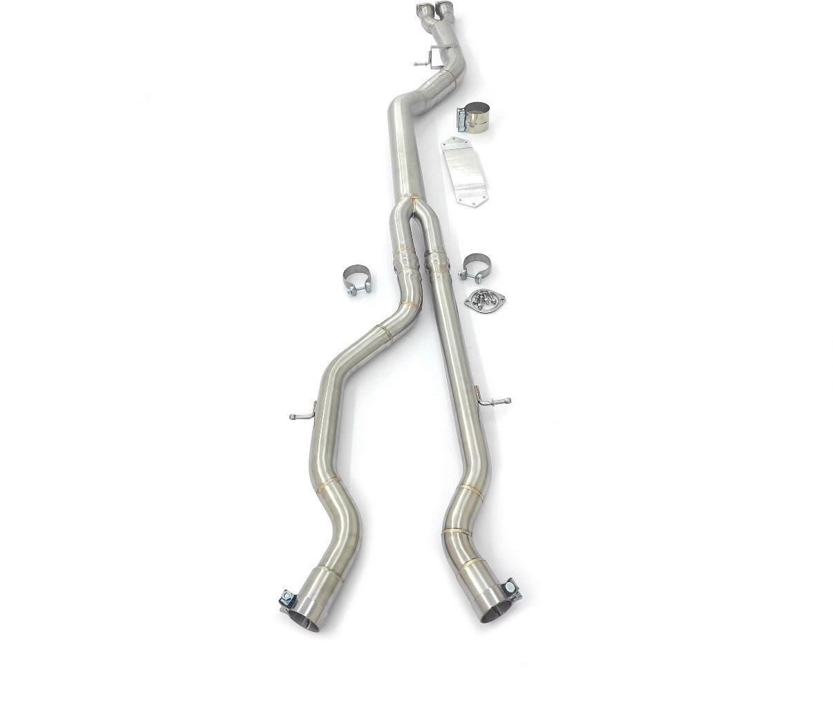 F8X M2C/M3/M4 Single Midpipe