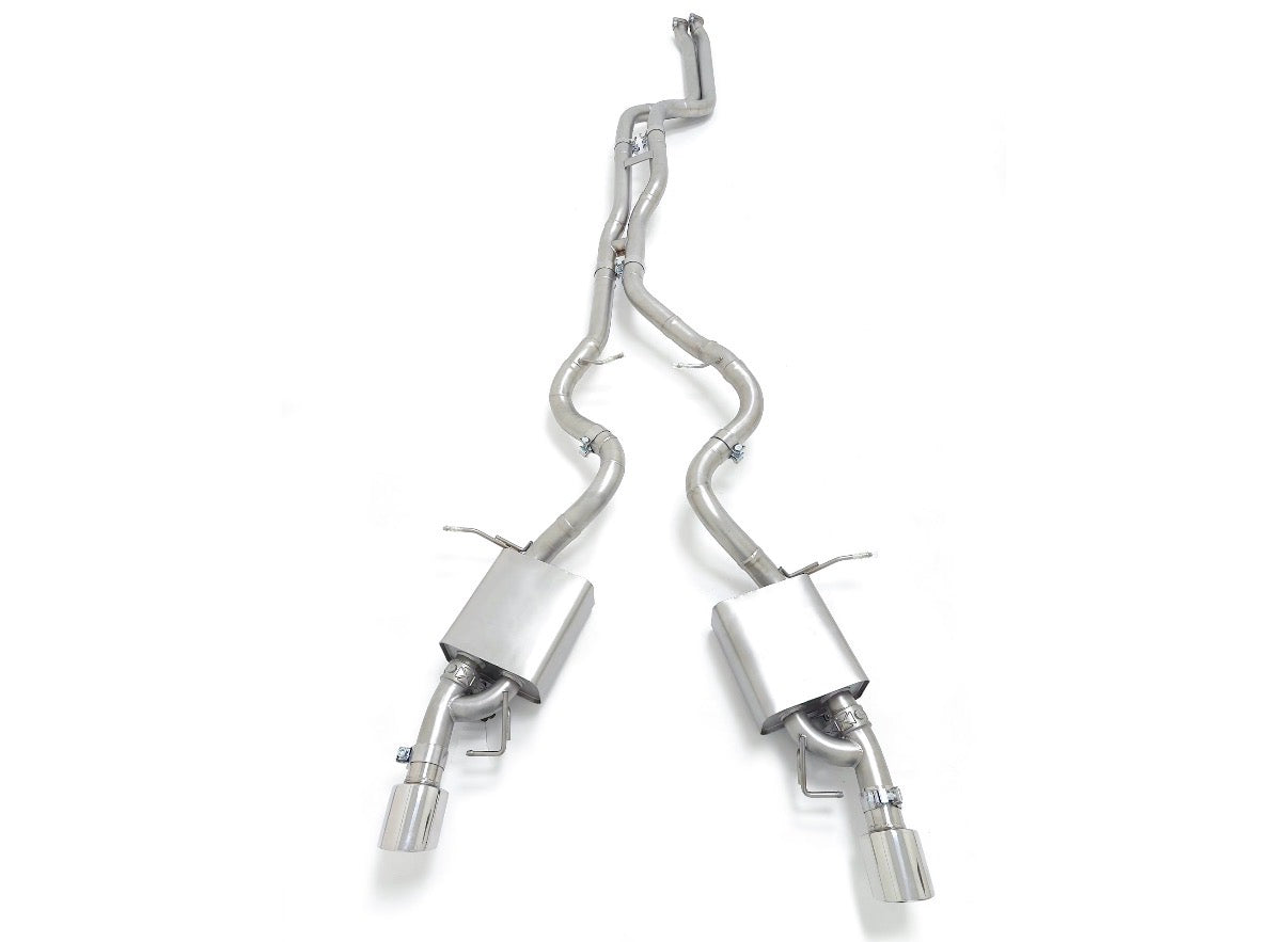 E9X 335i N54 Valved Catback Exhaust