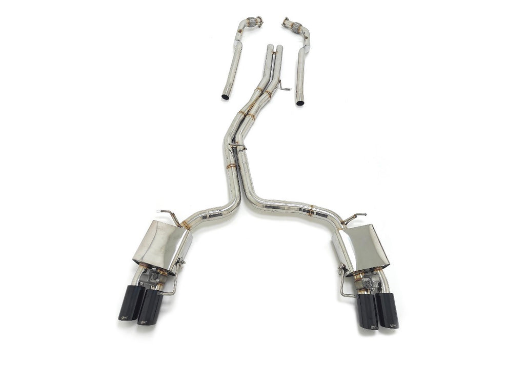 C8 Audi S6/S7 Valved Catback Exhaust