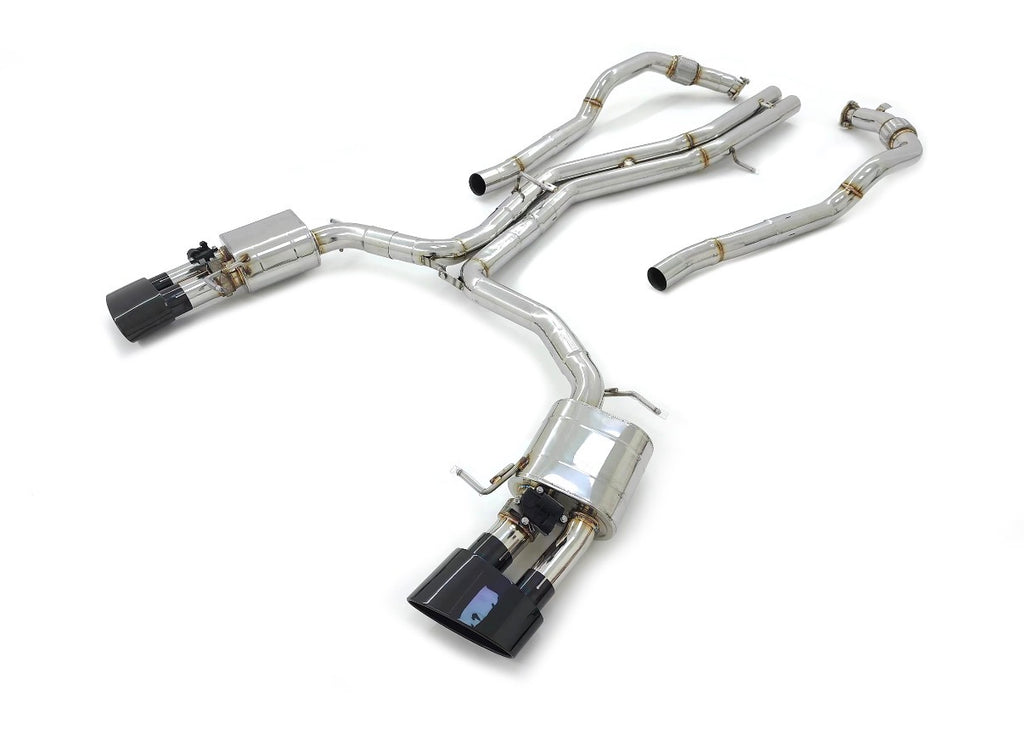 C8 Audi S6/S7 Valved Catback Exhaust