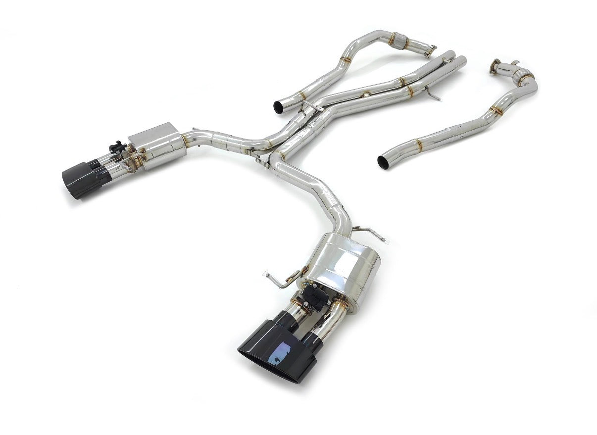 C8 Audi S6/S7 Valved Catback Exhaust