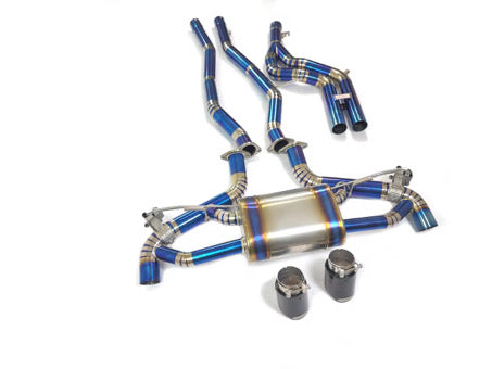 Toyota Supra Valved Catback Exhaust