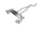 Toyota Supra Valved Catback Exhaust