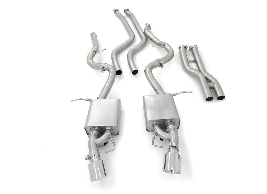 E9X 335i N54 Valved Catback Exhaust