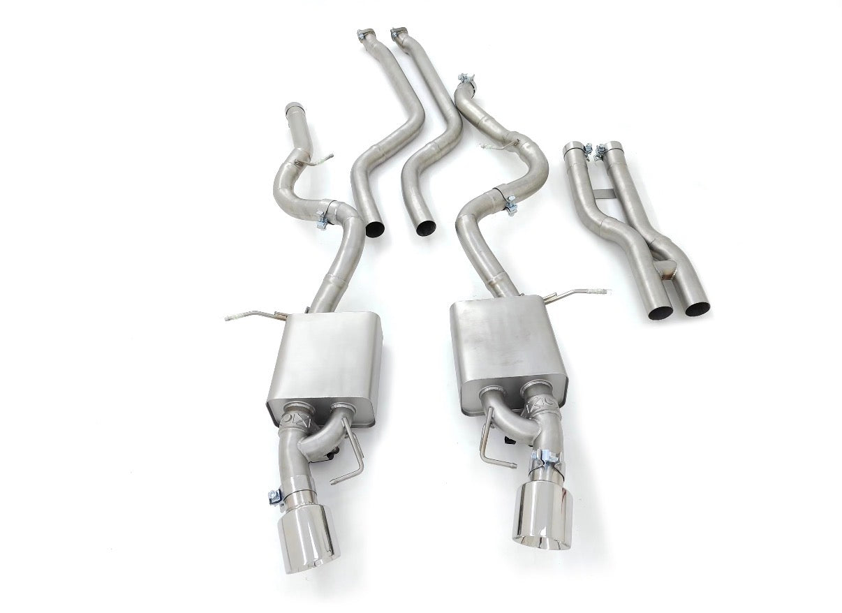 E9X 335i N54 Valved Catback Exhaust