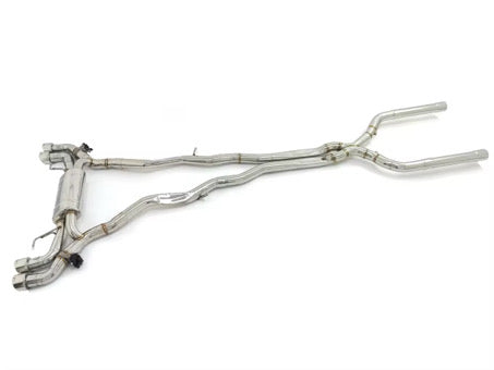 Valved Catback Exhaust for F9X M8