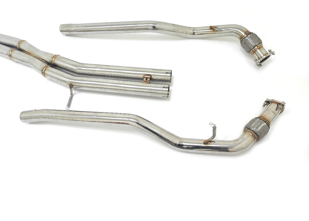 C8 Audi S6/S7 Valved Catback Exhaust