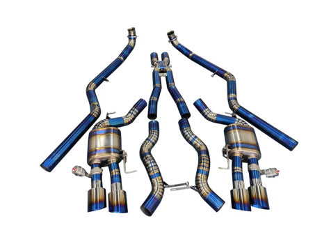 F10 M5 Valved Catback Exhaust