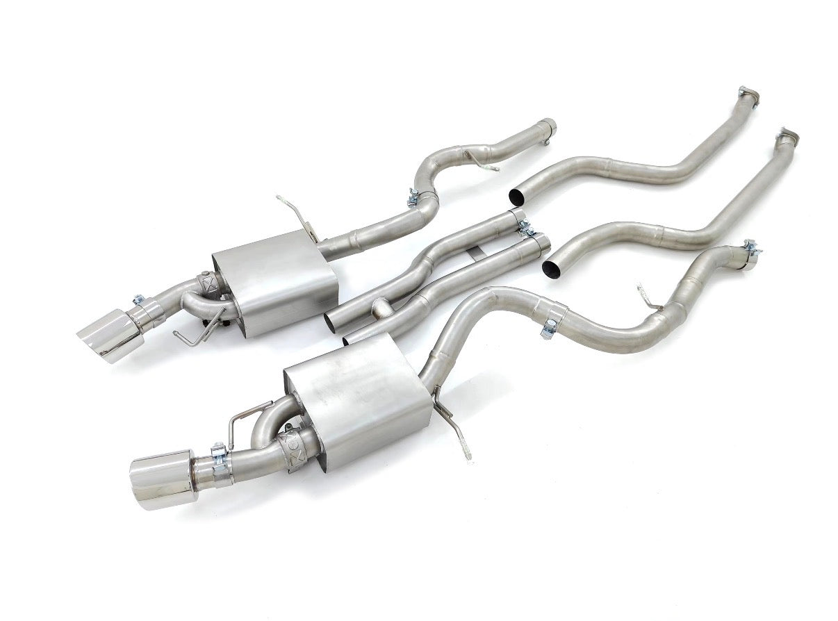 E9X 335i N54 Valved Catback Exhaust