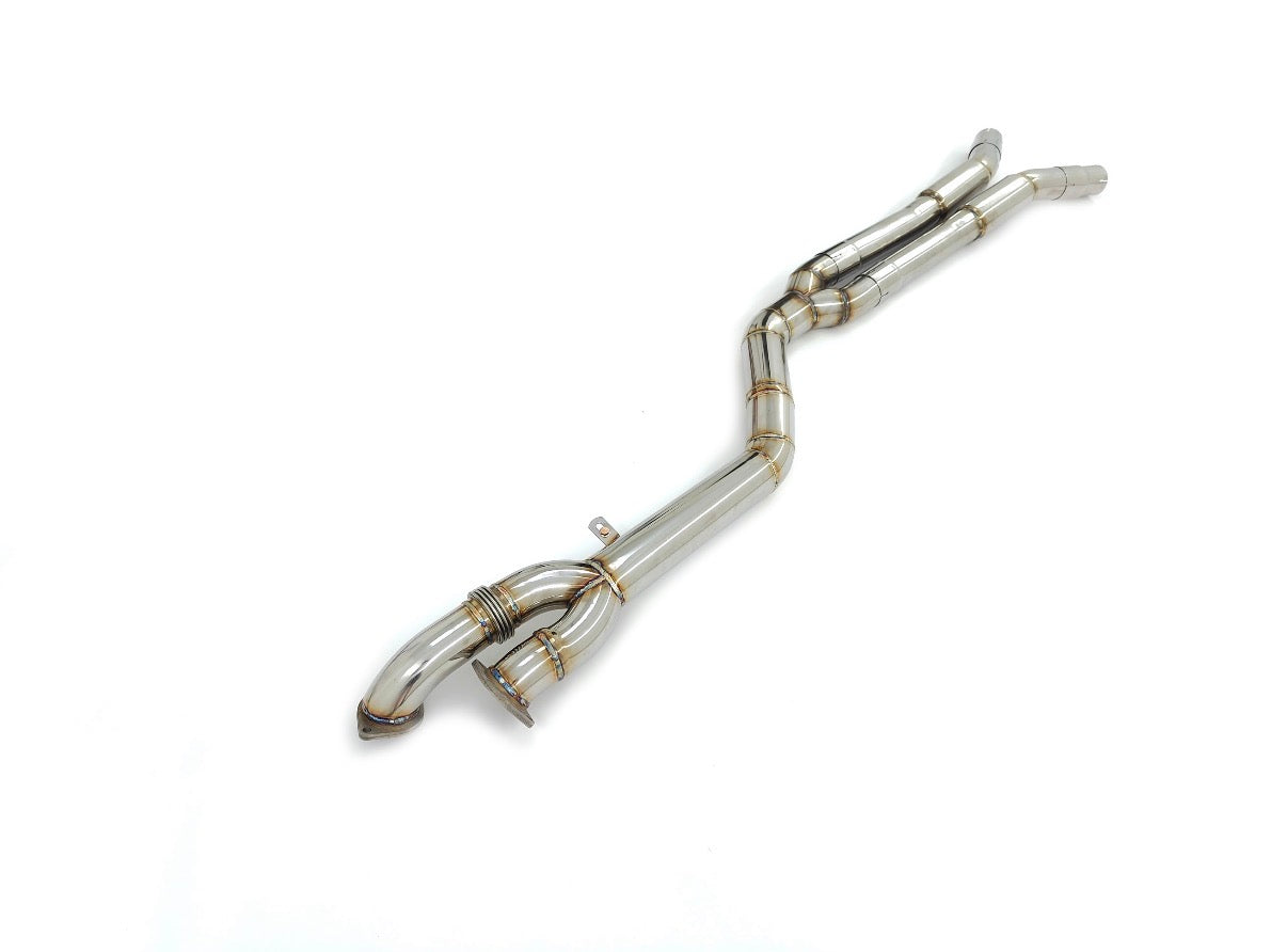 G8X M2/M3/M4 Single Midpipe