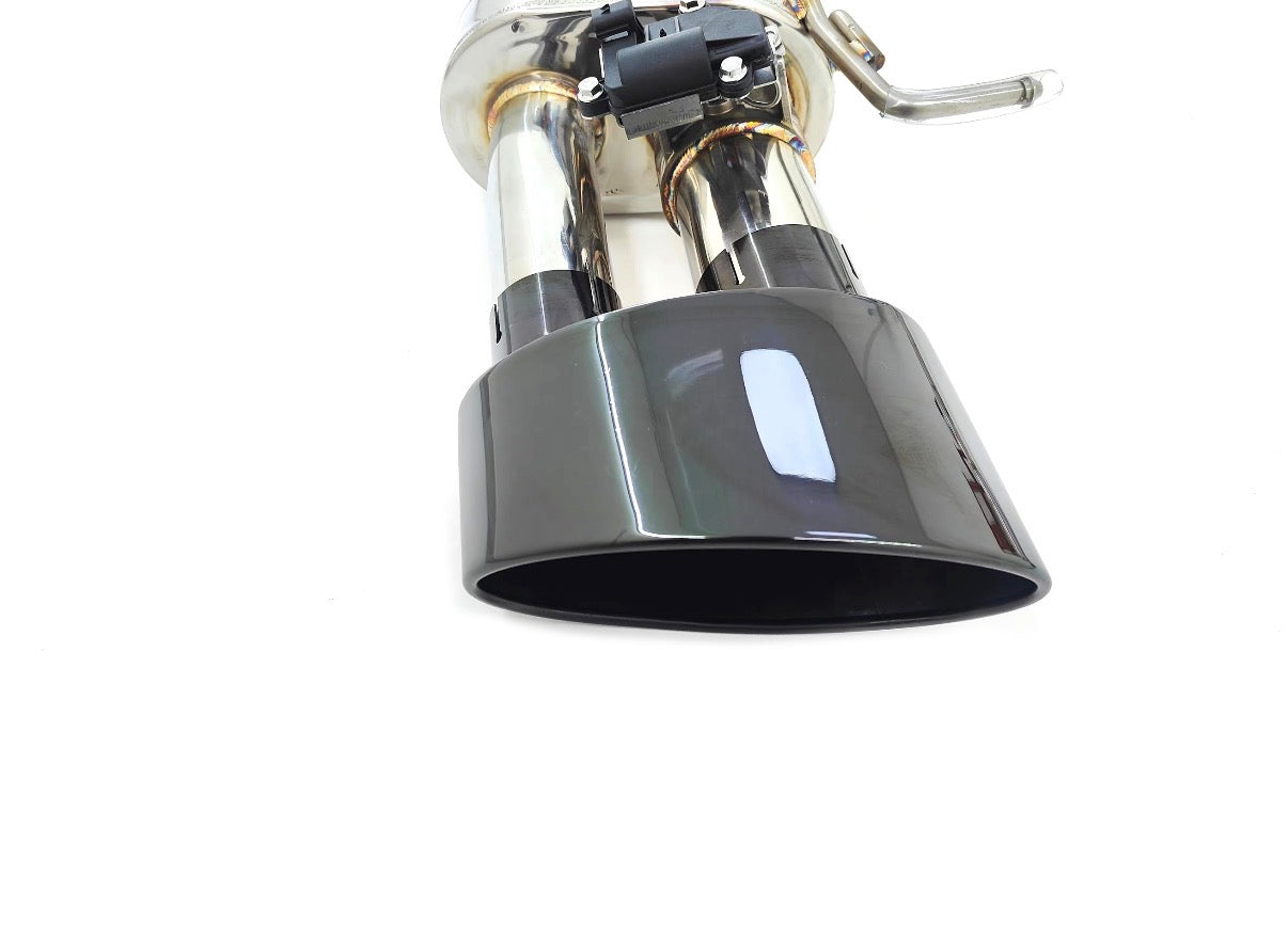 C8 Audi S6/S7 Valved Catback Exhaust