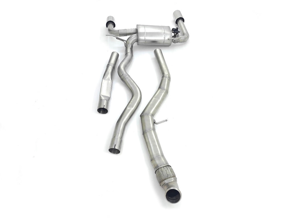 F3X 335i/435i Valved Catback Exhaust